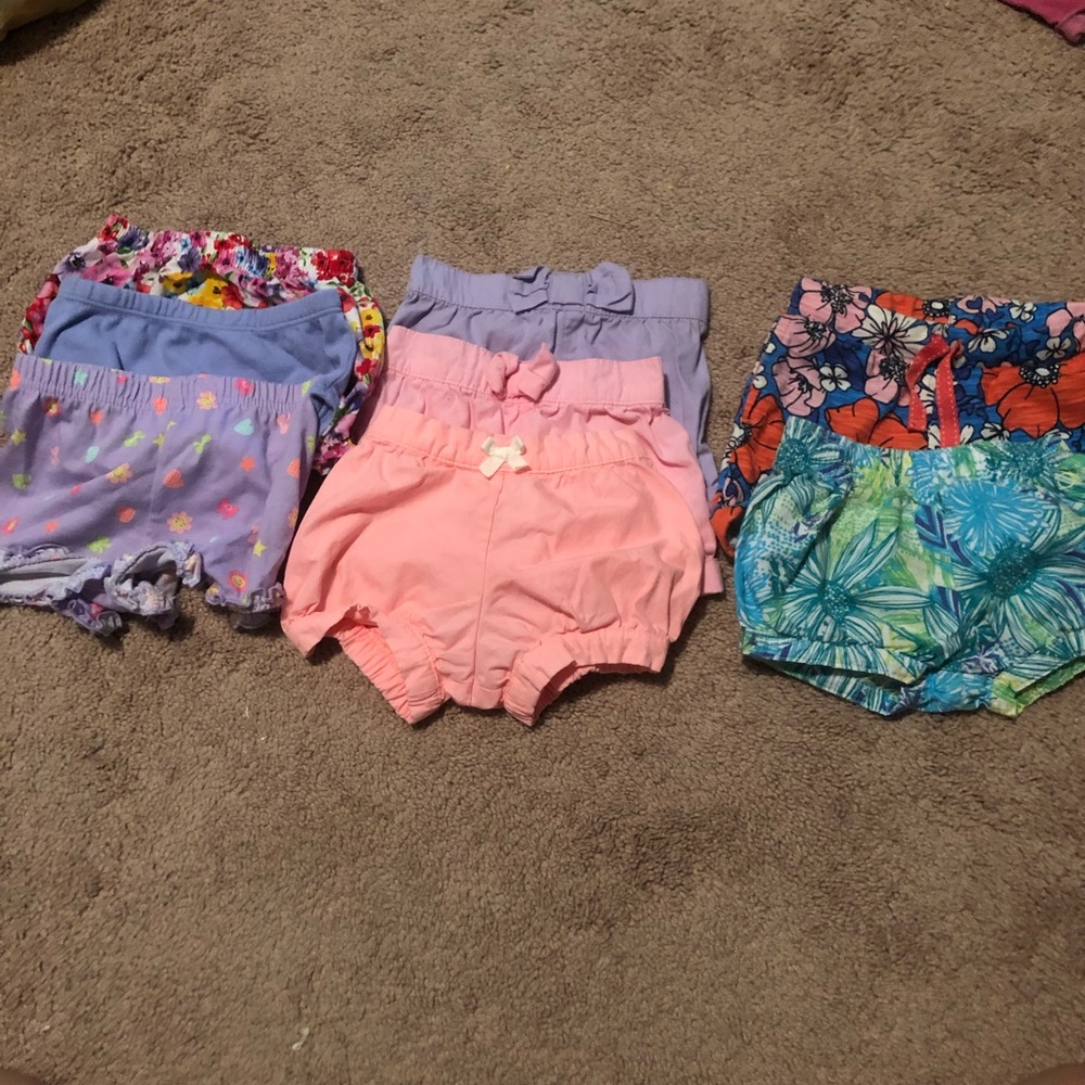 12 Mo Shorts